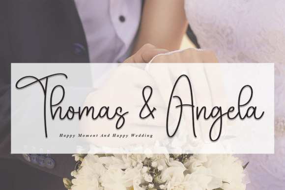 Family Christmas Font - Preview 1