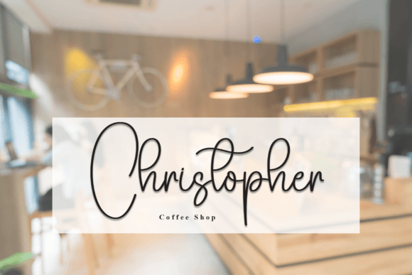 Family Christmas Font - Preview 4