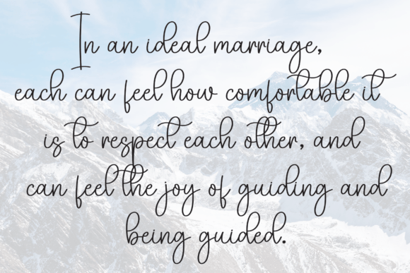 Family Christmas Font - Preview 5