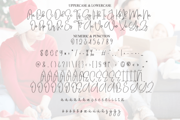 Family Christmas Font - Preview 6