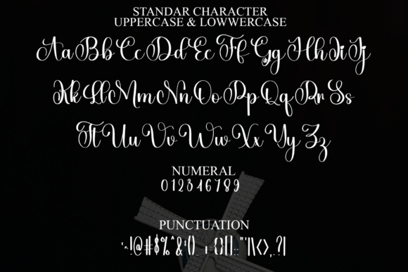 Family Memories Font PNG with transparent background - Preview 2