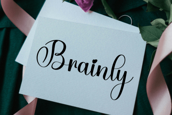 Family Memories Font PNG with transparent background - Preview 3