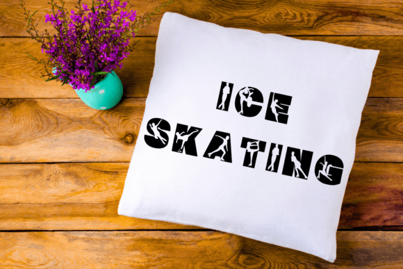Figure Skating Font - Preview 5