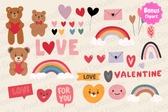First Valentine Font - Preview 1