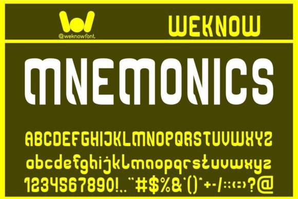 Flashback Font - Preview 2