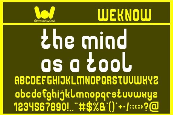 Flashback Font - Preview 3