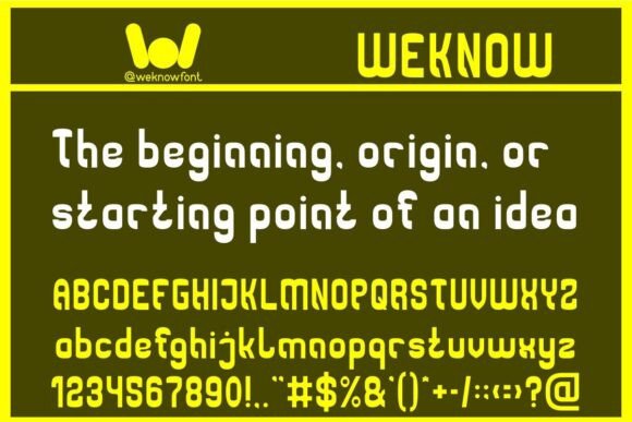 Flashback Font - Preview 4