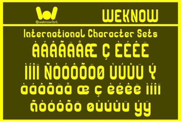 Flashback Font - Preview 6