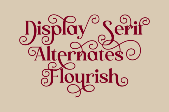 Floura Bright Font - Preview 4