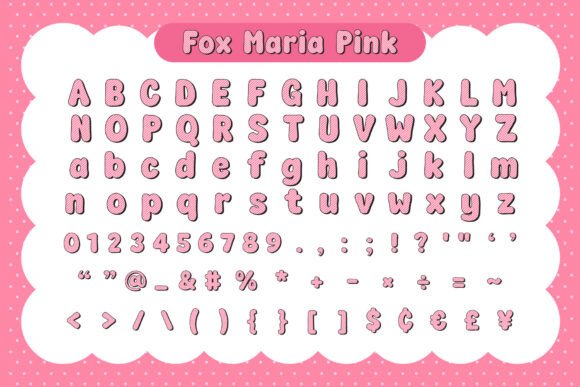 Fox Maria Font - Preview 5