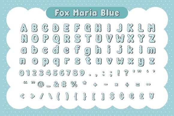 Fox Maria Font - Preview 6