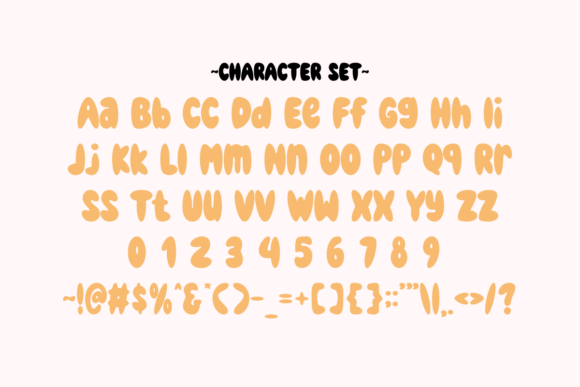 Funky Groovy Font - Preview 1