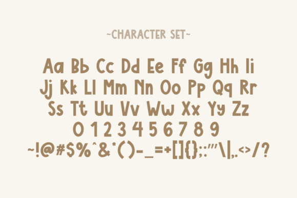 Funny Grinch Font - Preview 1