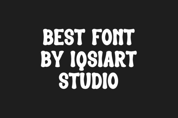 Giropask Font PNG with transparent background - Preview 3