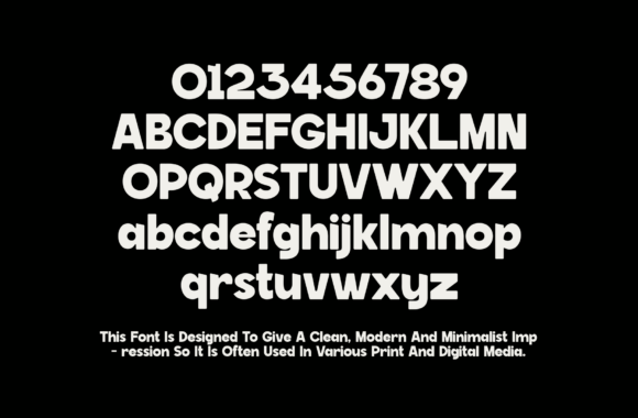 Gllekin Font - Preview 5