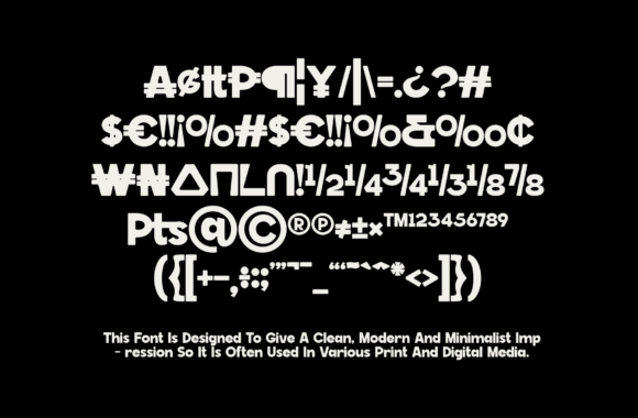 Gllekin Font - Preview 6