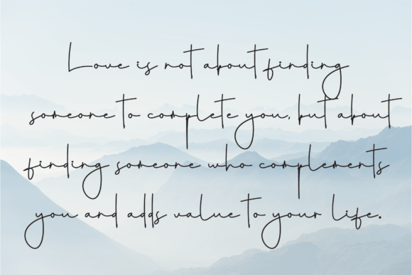 Greatings Font - Preview 5