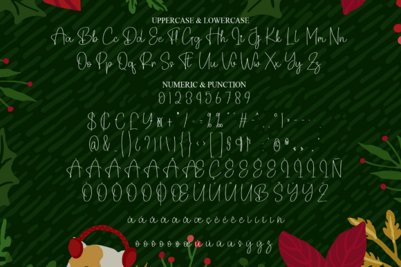 Grinch Christmas Font - Preview 6
