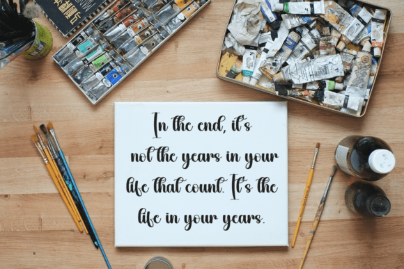 Handwritten Font - Preview 2