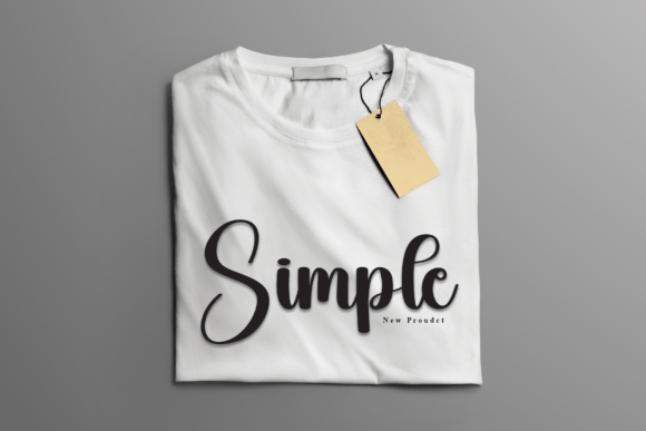 Handwritten Font - Preview 3