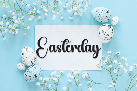 Handwritten Font - Preview 4