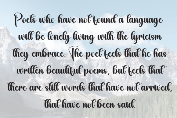 Handwritten Font - Preview 5