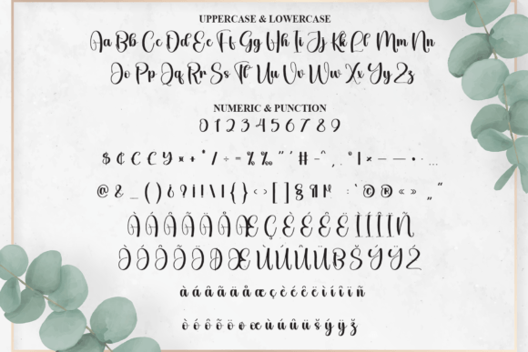 Handwritten Font - Preview 6