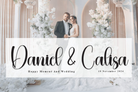 Handwritten Font - Preview 1