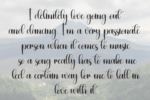 Handwritten Font - Preview 5