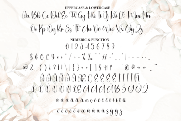 Handwritten Font - Preview 6