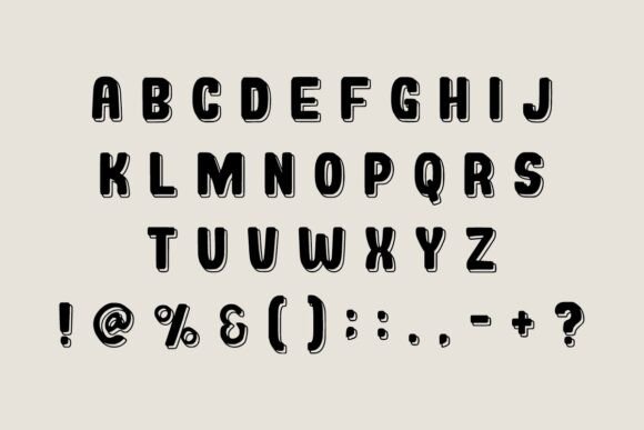 Happy Sunday Font - Preview 4