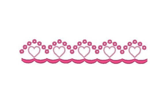 Heart Endless Border