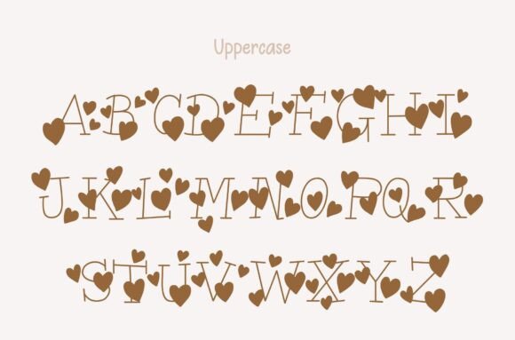 Heartstrings Font - Preview 6