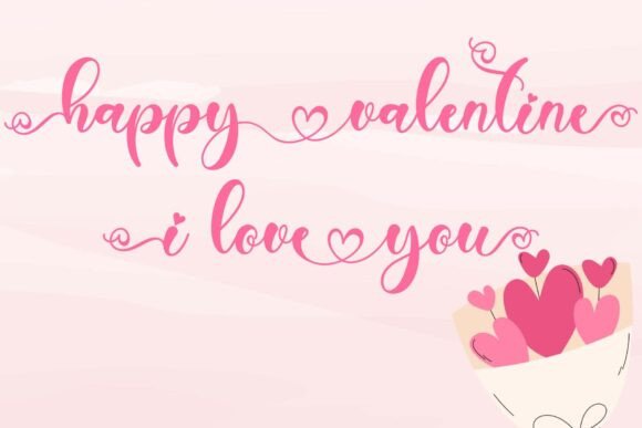 Helena Valentine Font PNG with transparent background - Preview 1
