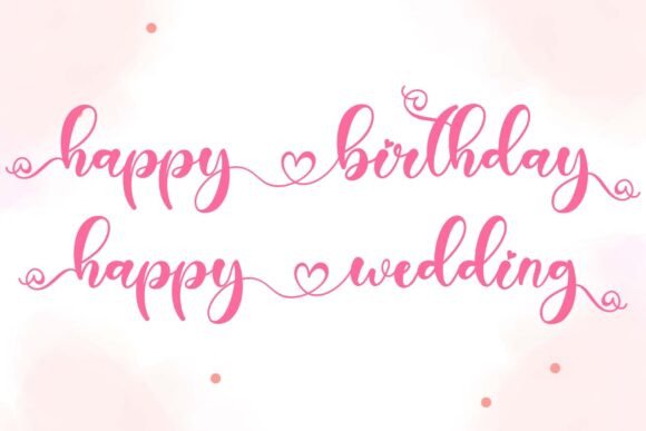 Helena Valentine Font PNG with transparent background - Preview 4