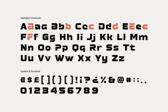 Hello Botuna Font PNG with transparent background - Preview 5
