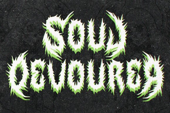Highlose Font PNG with transparent background - Preview 2