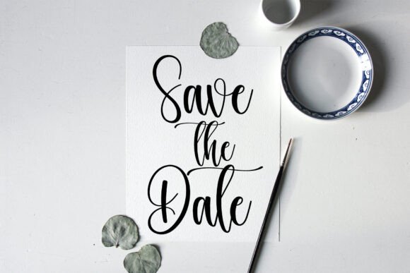 Interlude Font PNG with transparent background - Preview 2