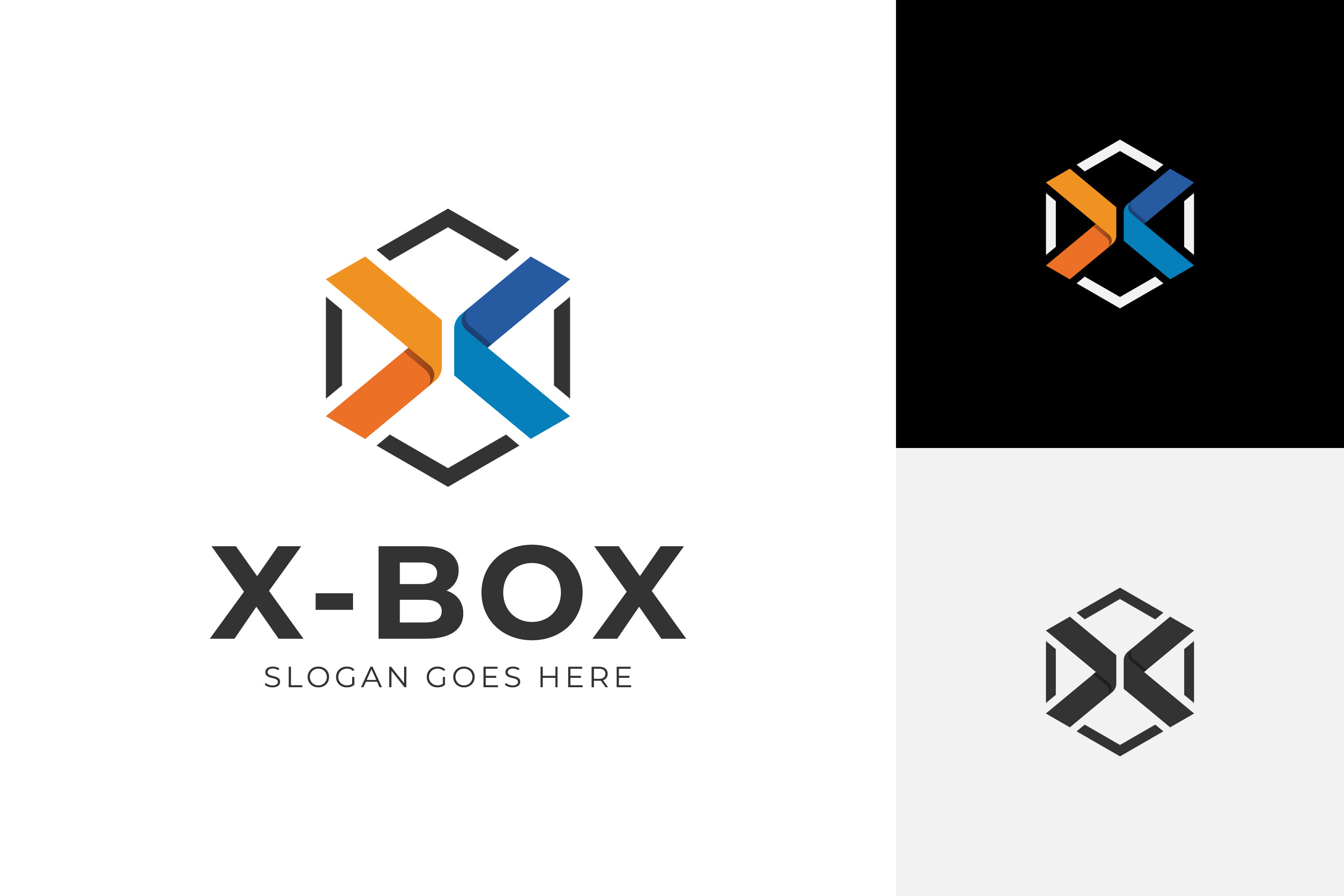 Letter X with Hexagon Logo Template Graphic by Agung cs · Creative Fabrica