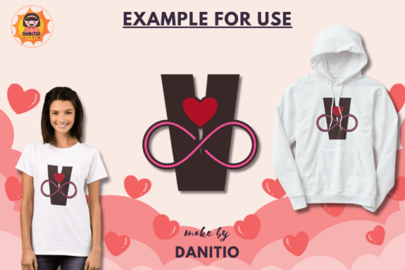 Lovefinity Font PNG with transparent background - Preview 6