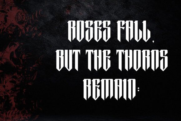 Luparuz Font PNG with transparent background - Preview 3