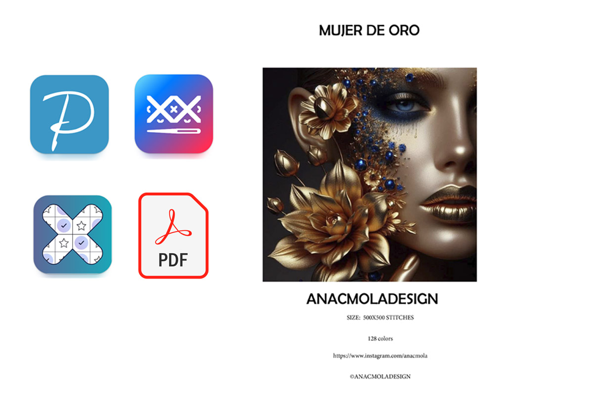 MUJER DE ORO