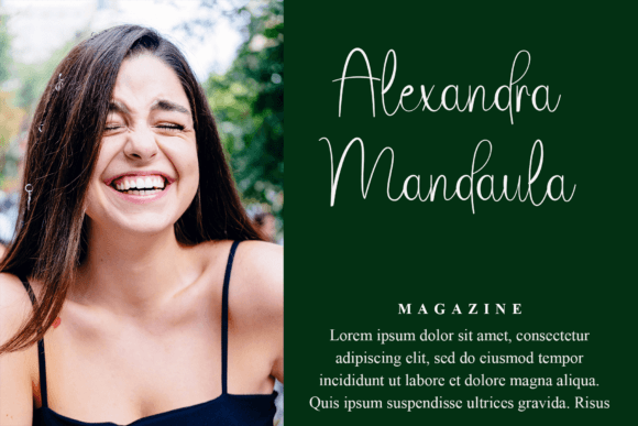Magnitudo Font PNG with transparent background - Preview 1