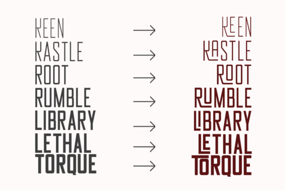 Marvelous Font PNG with transparent background - Preview 2