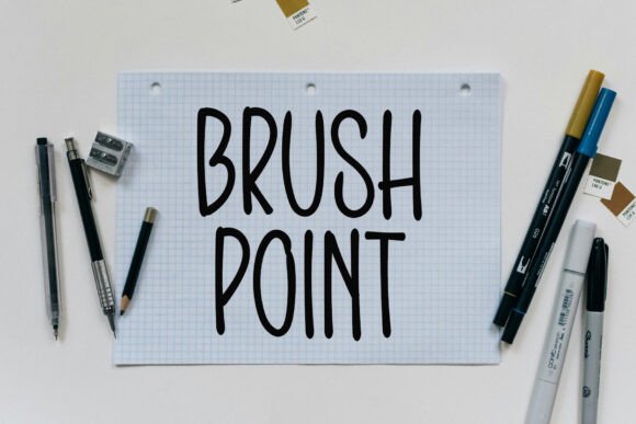 Moderate Handwritten Font PNG with transparent background - Preview 1