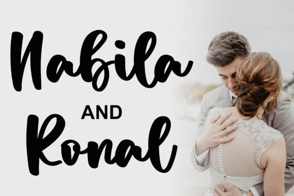 Mother Signature Font font preview - 3