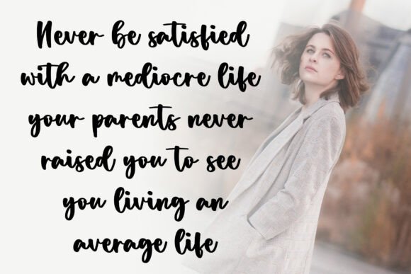 Mother Signature Font font preview - 4