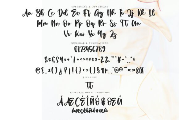 Mother Signature Font font preview - 5