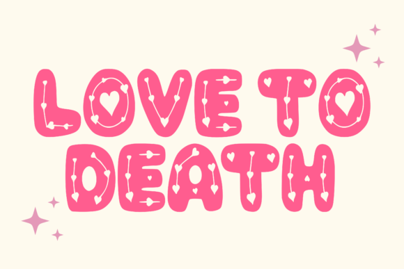 Oh My Darling Font PNG with transparent background - Preview 2