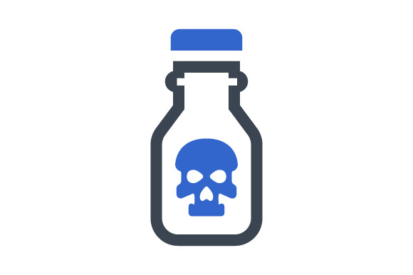 Poison, Drug Icon Graphic by Icon Factory · Creative Fabrica